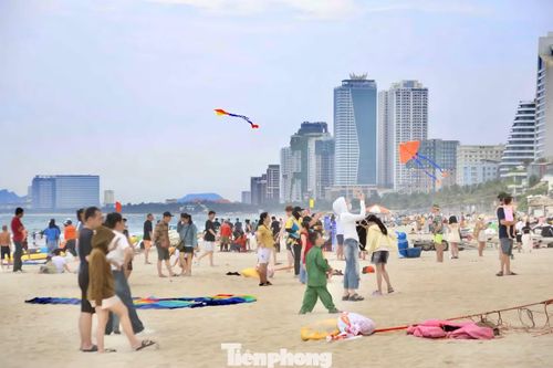 Thời tiết Đà Nẵng khá đẹp trong những ngày nghỉ lễ.