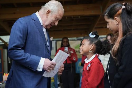 Vua Charles III dự sự kiện ở New York ngày 29/4. (Ảnh: AP)