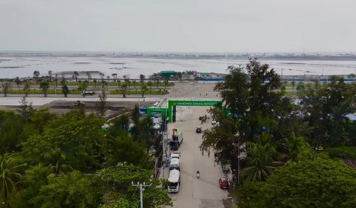 "Chúng tôi có khát vọng xây dựng Vinhomes Green Paradise thành khu đô thị ESG hàng đầu thế giới, thể hiện đẳng cấp về ESG của Việt Nam trên bản đồ toàn cầu”, Phó Chủ tịch kiêm Tổng Giám đốc Tập đoàn Vingroup nói.