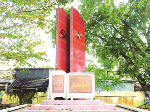 Bia chiến thắng Rạch Già.