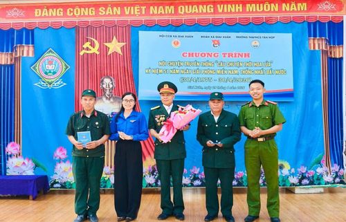 Cựu chiến binh, nhân chứng lịch sử Nguyễn Bùi Thực kể chuyện “thời hoa lửa”.