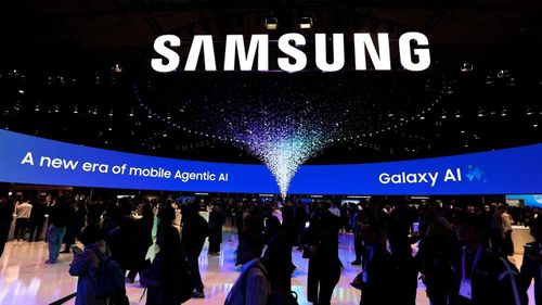 Samsung tăng trưởng mạnh về doanh thu và lợi nhuận nhờ cơn sốt chip. Ảnh: Nurphoto