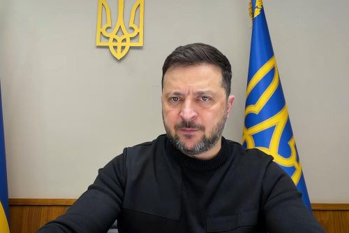 Tổng thống Ukraine Volodymyr Zelensky. Ảnh: Văn phòng Tổng thống Ukraine