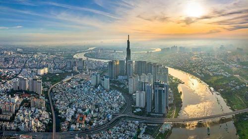 Một góc Thành phố Hồ Chí Minh. Ảnh: Shutterstock