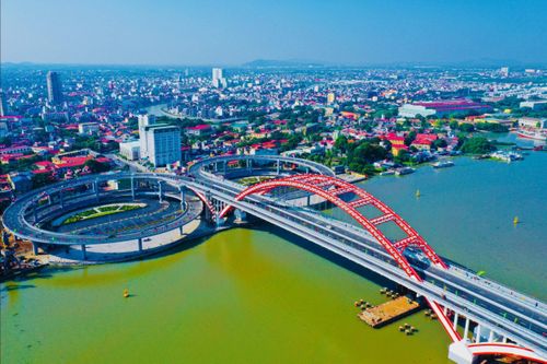 Thành phố Hải Phòng. Ảnh tư liệu