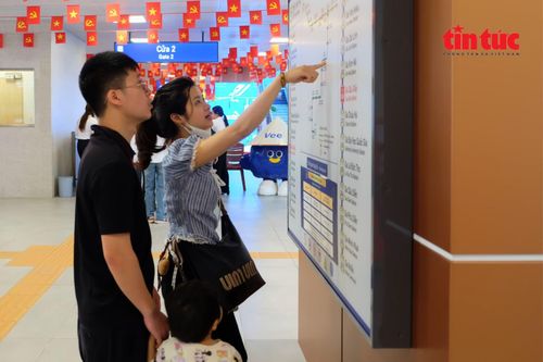 Bảng chỉ dẫn được bố trí ở những nơi dễ nhìn với minh họa rõ ràng, dễ hiểu.