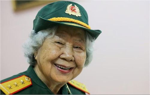 Anh hùng LLVTND Nguyễn Thị Mỹ Nhung, biệt danh Tám Thảo.