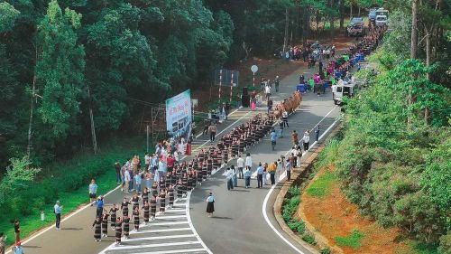 Nhiều hoạt động sôi nổi sẽ diễn ra trong dịp lễ 30-4 và 1-5 tại Măng Đen. Ảnh: HỮU PHÚC