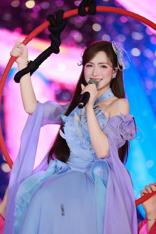 Trước đó Hòa Minzy cũng từng lên tiếng "đáp trả" những bình luận kém duyên xoay quanh công việc lẫn cuộc sống đời tư. Ảnh: FBNV
