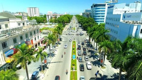 Diện mạo phường Hạc Thành hôm nay.