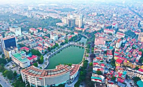 Thanh Hóa ngày càng vươn lên phát triển mạnh mẽ (Trong ảnh: Diện mạo phường Hạc Thành hôm nay). Ảnh: Minh Khôi