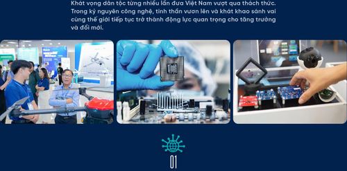 Thưa Giáo sư, Việt Nam đang đặt mục tiêu phát triển công nghệ chiến lược nhằm rút ngắn khoảng cách với các nền kinh tế phát triển. Theo ông, Việt Nam hiện có những điều kiện nào để hiện thực hóa mục tiêu này, đặc biệt trong các lĩnh vực công nghệ cao?
