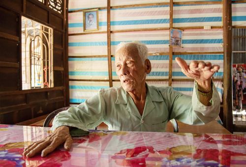 Ông Võ Thành Long (94 tuổi) kể lại ký ức những ngày tham gia đào kênh Chống Mỹ bằng sức người giữa thời chiến.