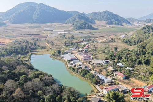 Khu vực xã dự kiến xây dựng hồ chứa nước Nong Tàu Thái, Nong Tàu Mông theo Quy hoạch thủy lợi giai đoạn 2021 - 2030.