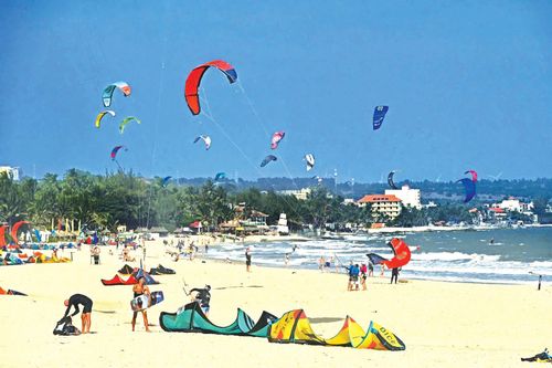 Từ làng chài ven biển, Mũi Né từng bước trở thành không gian phát triển chiến lược của tỉnh Lâm Đồng