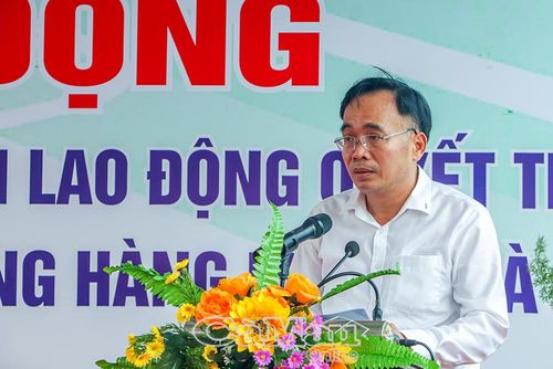 Giám đốc Ban Quản lý dự án ACV Võ Viết Tâm khẳng định sẽ tổ chức nhiều mũi thi công, làm việc cả ngày nghỉ, ngày lễ, sớm đưa công trình vào khai thác.