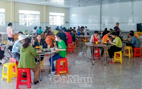 Công tác đảm bảo an toàn thực phẩm tại bếp ăn tập thể cần sự chung tay của các ngành chức năng, đơn vị quản lý và toàn xã hội.