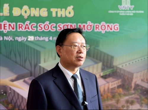 Phát biểu tại buổi lễ, ông Tào Đức Tiêu- TGĐ Tập đoàn CNTY - đại diện chủ đầu tư khẳng định sẽ huy động đầy đủ nguồn lực, áp dụng công nghệ tiên tiến, bảo đảm tiến độ và chất lượng công trình.