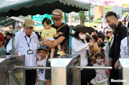 Đơn vị quản lý ứng dụng vé điện tử phục vụ khách vào tham quan.