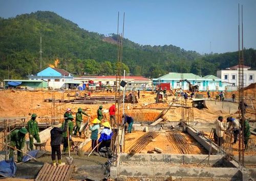 Sự khởi đầu của một công trình là khởi đầu của niềm tin, của hy vọng về một tương lai tươi sáng hơn cho con em đồng bào