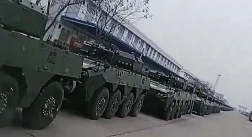Nhưng nếu tìm kiếm các thông số cũ hơn về việc mở rộng sản xuất xe bọc thép chở quân Type 19 được chính tài khoản China Pulse công bố trước đó thì hóa ra Trung Quốc không sản xuất tới 1.000 chiếc Type 19 trong tháng 2/2026 mà con số thực chỉ vào khoảng 100 xe.