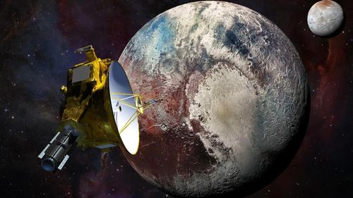 Sao Diêm Vương bị hạ cấp xuống thành hành tinh lùn. Ảnh: Space.