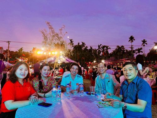 Lễ hội góp phần quảng bá hình ảnh du lịch cộng đồng Phước Giang đến du khách gần xa