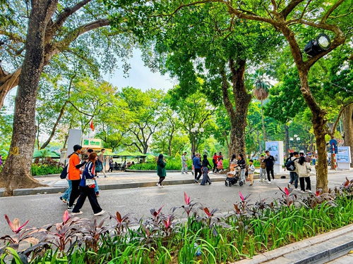 Thời tiết hôm nay (1-5): Bắc Bộ nhiều nơi trời nắng nhẹ. Ảnh minh họa: VGP