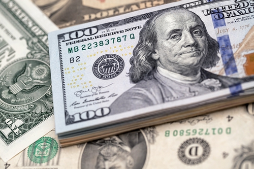 Đồng USD giảm mạnh. Ảnh minh họa: vneconomy.vn