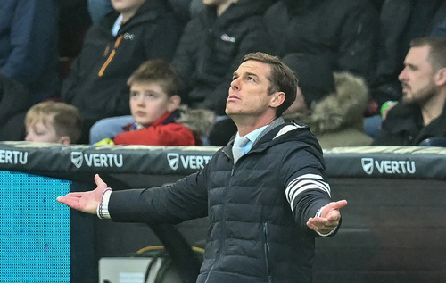 Burnley thông báo chia tay HLV Scott Parker. Ảnh: NST 