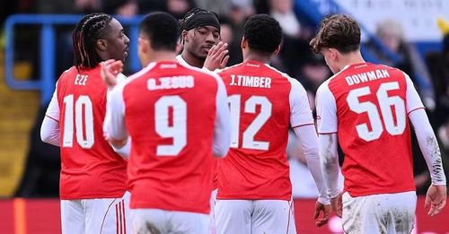 Cụ thể, Siêu máy tính Opta dự đoán, tỷ lệ thắng của Arsenal trước Fulham lên tới 72,1%. Ảnh: Internet.
