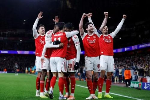 "Pháo thủ" thậm chí giành tới 25 chiến thắng và 7 trận hòa trước Fulham trong hơn một thập kỷ quả. Ảnh: REUTERS.