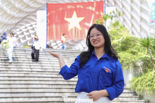 Đó cũng là lời nhắc nhở để Huệ nỗ lực hơn mỗi ngày.