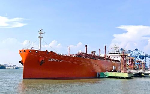 PV GAS nhập khẩu thành công hơn 45.000 tấn LPG từ Hoa Kỳ qua tàu JENGGALA 21