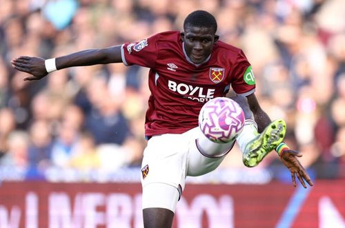 Malick Diouf nằm trong tầm ngắm MU - Ảnh: WHU