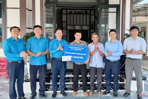 Tháng Công nhân 2026, LĐLĐ hỗ trợ 6 "Mái ấm công đoàn" cho đoàn viên, lao động.