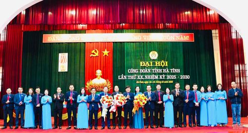 Đại hội Công đoàn Hà Tĩnh lần thứ XX, nhiệm kỳ 2025-2030 đánh dấu một bước chuyển quan trọng trong tư duy và hành động của các cấp công đoàn tỉnh nhà.