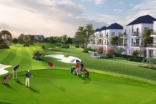 Ảnh minh họa sân golf thể thao 18 hố thuộc Quy hoạch khu Thể thao phía Tây Nam, huyện Thạch Hà (cũ).