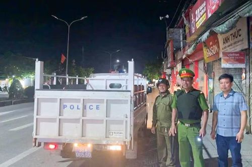 Phòng Cảnh sát hình sự Công an Hà Tĩnh đã chủ trì, phối hợp công an cơ sở tổ chức lực lượng truy bắt.