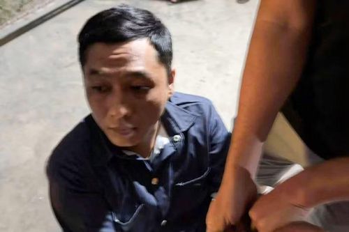  2 đối tượng bị vây bắt trong quá trình lẩn trốn. Ảnh: Phòng Cảnh sát hình sự (Công an tỉnh Hà Tĩnh). 
