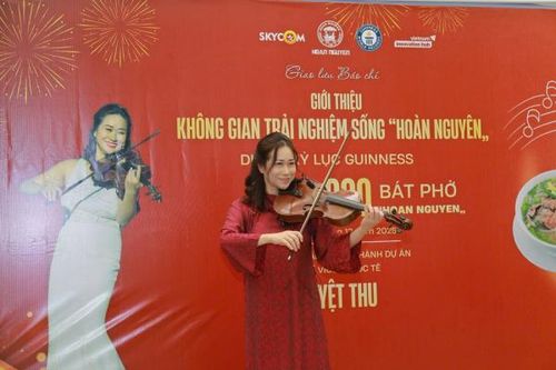 Chị thực hiện nhiều dự án cộng đồng.