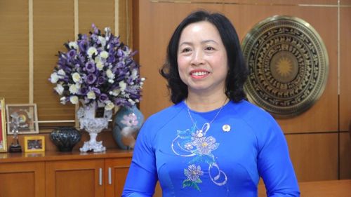 Phó Chủ tịch Thường trực Tổng Liên đoàn lao động Việt Nam Thái Thu Xương.