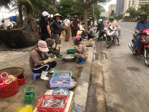 Chỉ cần ưng ý, du khách có thể xách ngay một túi hải sản đầy ắp về làm quà hoặc chuẩn bị cho một bữa tiệc thịnh soạn.