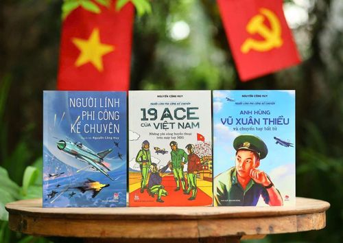 Bìa sách bộ sách mới được Nhà xuất bản Kim Đồng ra mắt dịp lễ 30/4.