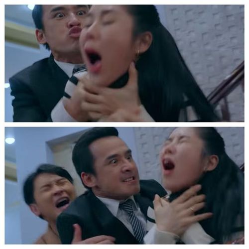 Dũng đã có hành động tác động vật lý với vợ, khiến Thanh Mai lĩnh trọn cú tát oan uổng.