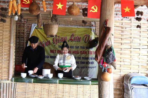Homestay Phương Đức, xã Mường Phăng là một trong những địa điểm lý tưởng cho du khách lựa chọn trong đợt nghỉ lễ.