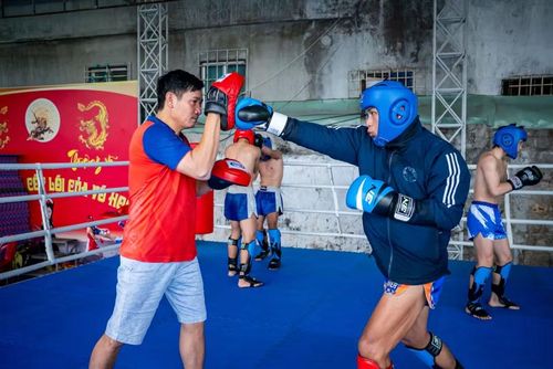 Minh Hậu tích cực tập luyện, hoàn thiện kỹ thuật và thể lực để hướng tới các mục tiêu lớn trong năm. Ảnh: Huỳnh Vỹ