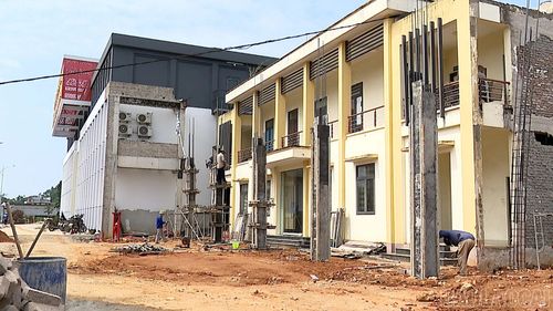 Trụ sở nhà làm việc Sở Văn hóa - Thể thao và Du lịch tỉnh đang được tích cực thi công, phấn đấu hoàn thành vào cuối tháng 6 tới.