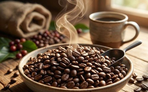 Giá cà phê hôm nay lùi về vùng 87.100 - 87.800 đồng/kg. Ảnh minh họa