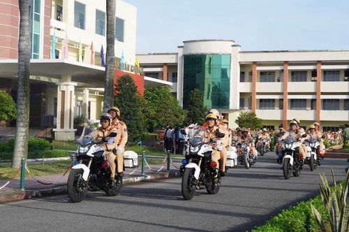 Công an tỉnh Đồng Tháp ra quân tấn công, trấn áp tội phạm và vi phạm pháp luật.